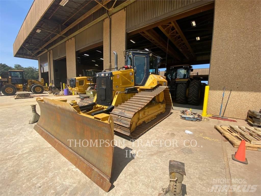 CAT D5 Верижни булдозери
