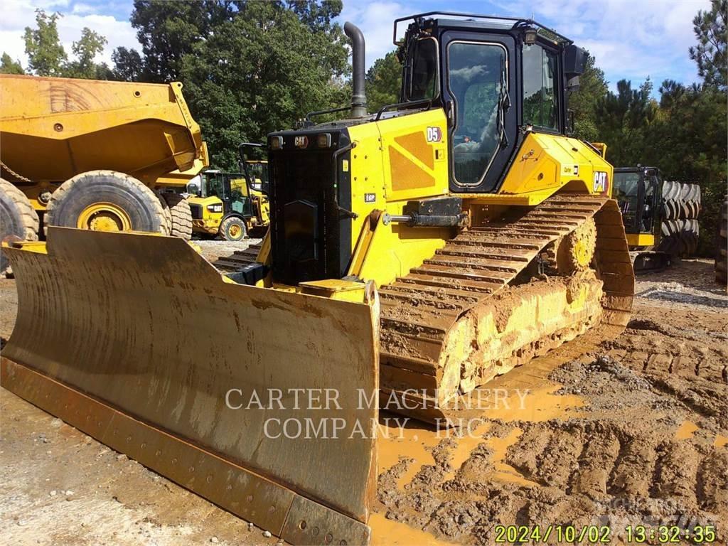 CAT D5 Верижни булдозери
