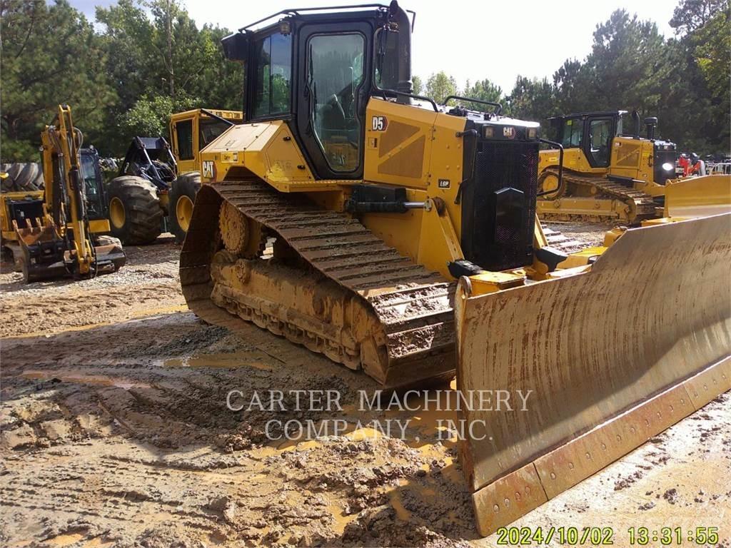CAT D5 Верижни булдозери
