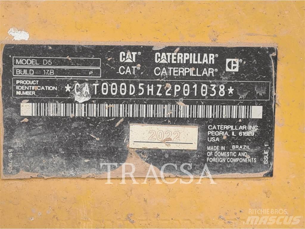CAT D5 Верижни булдозери
