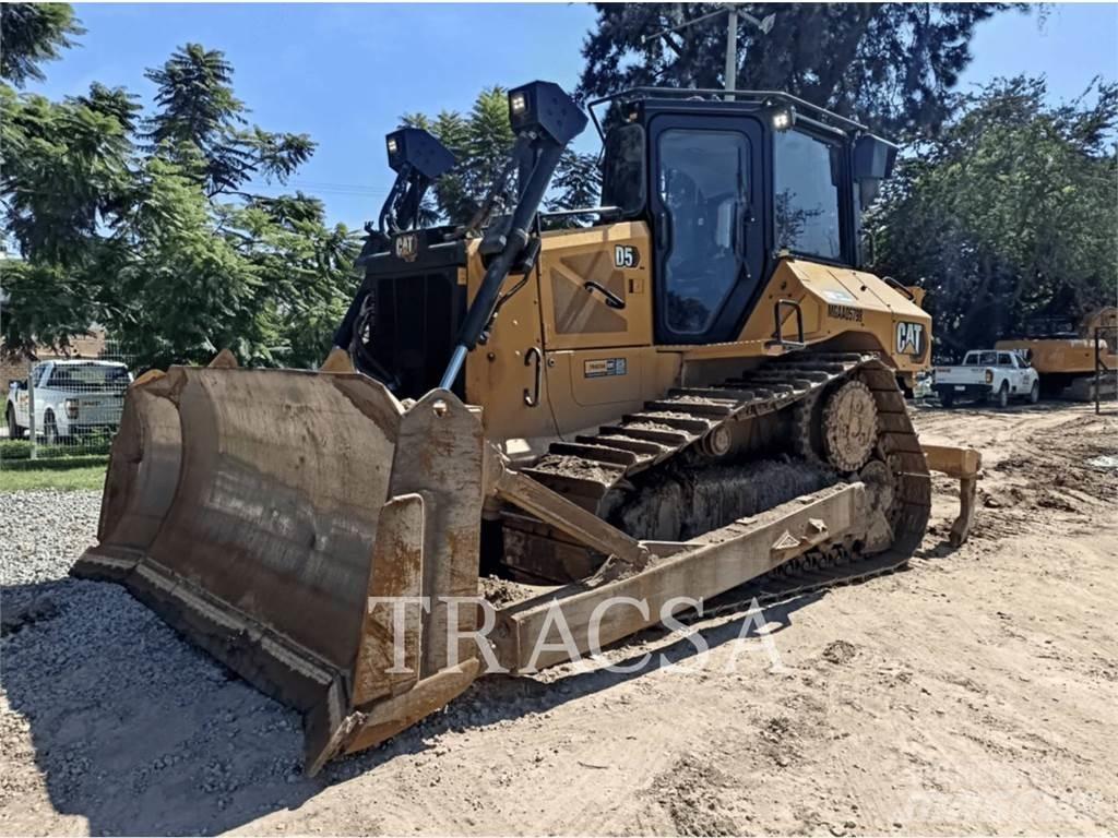 CAT D5 Верижни булдозери
