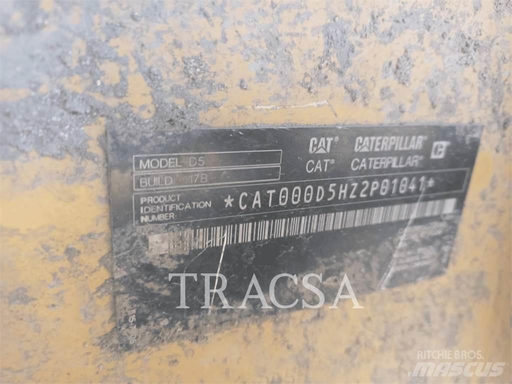 CAT D5 Верижни булдозери
