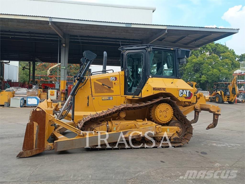 CAT D5 Верижни булдозери
