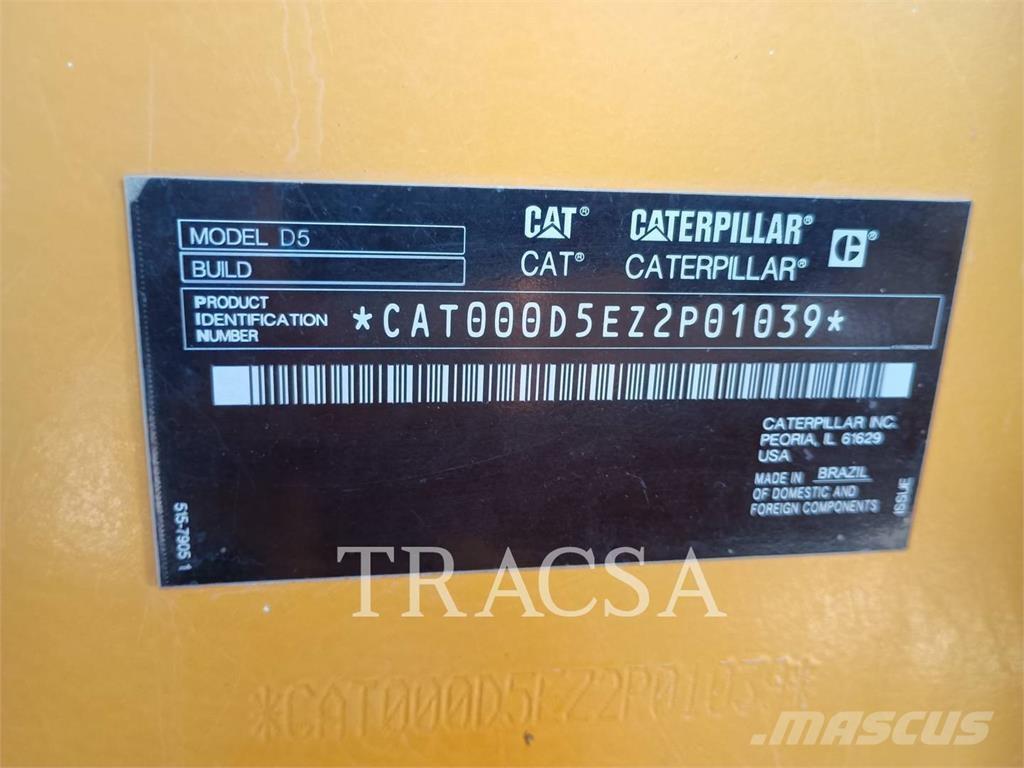CAT D5 Верижни булдозери
