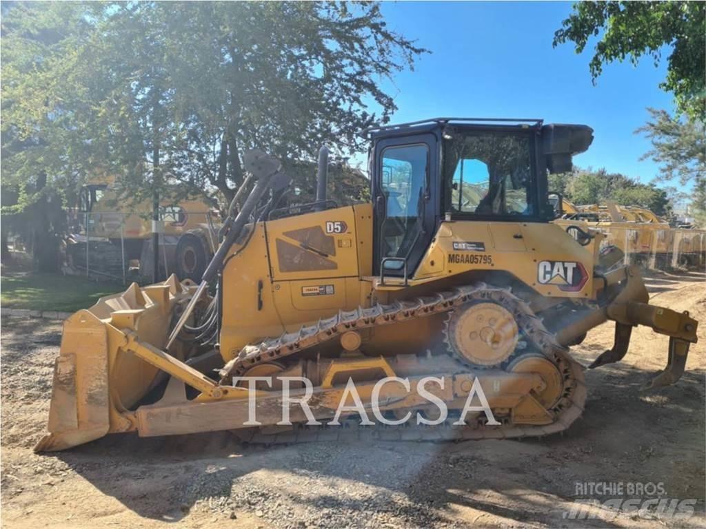 CAT D5 Верижни булдозери
