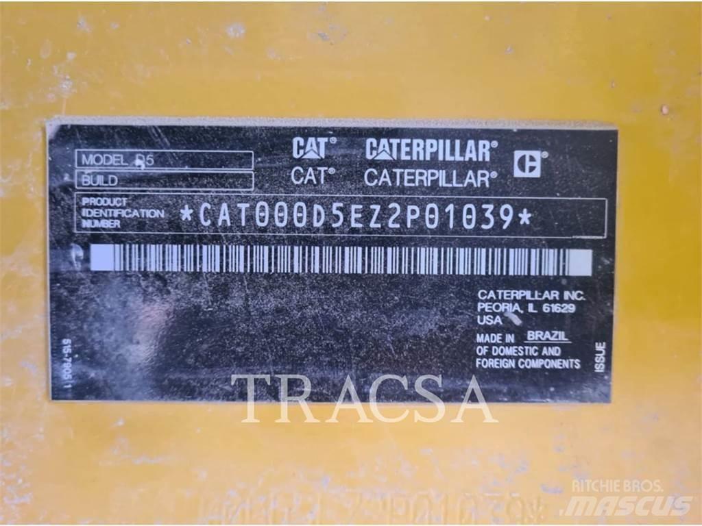 CAT D5 Верижни булдозери
