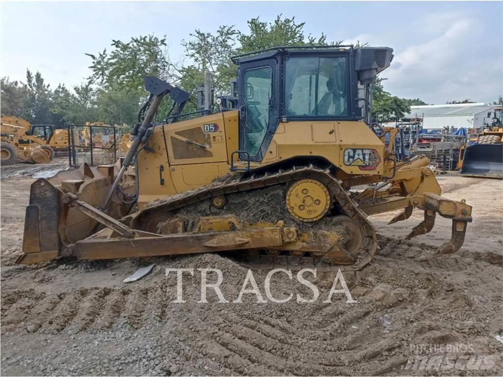 CAT D5 Верижни булдозери
