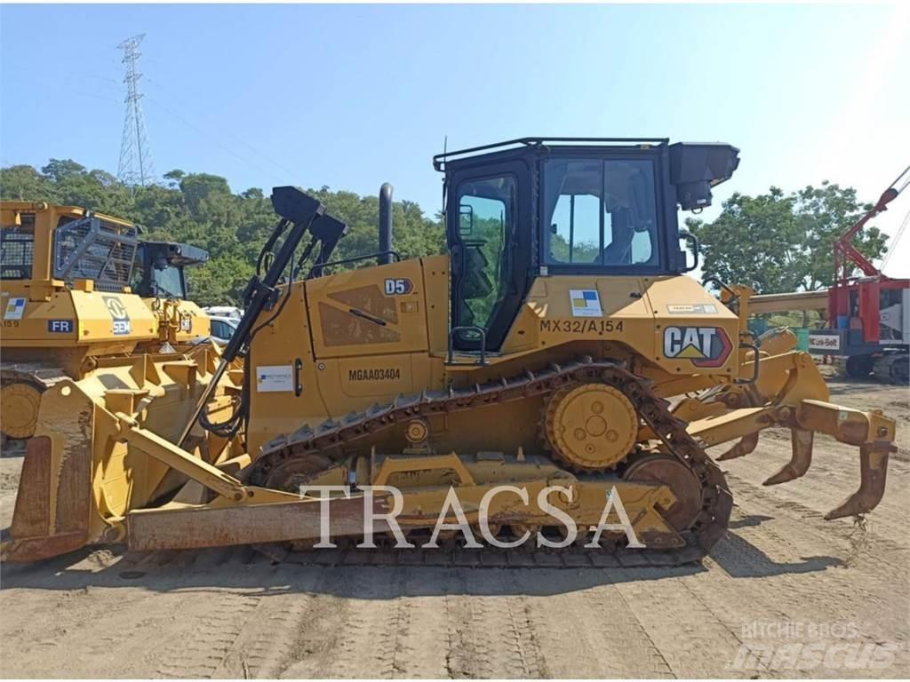 CAT D5 Верижни булдозери
