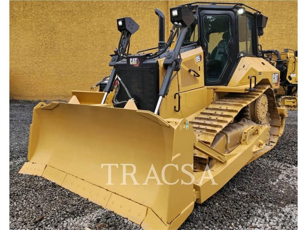 CAT D5 Верижни булдозери
