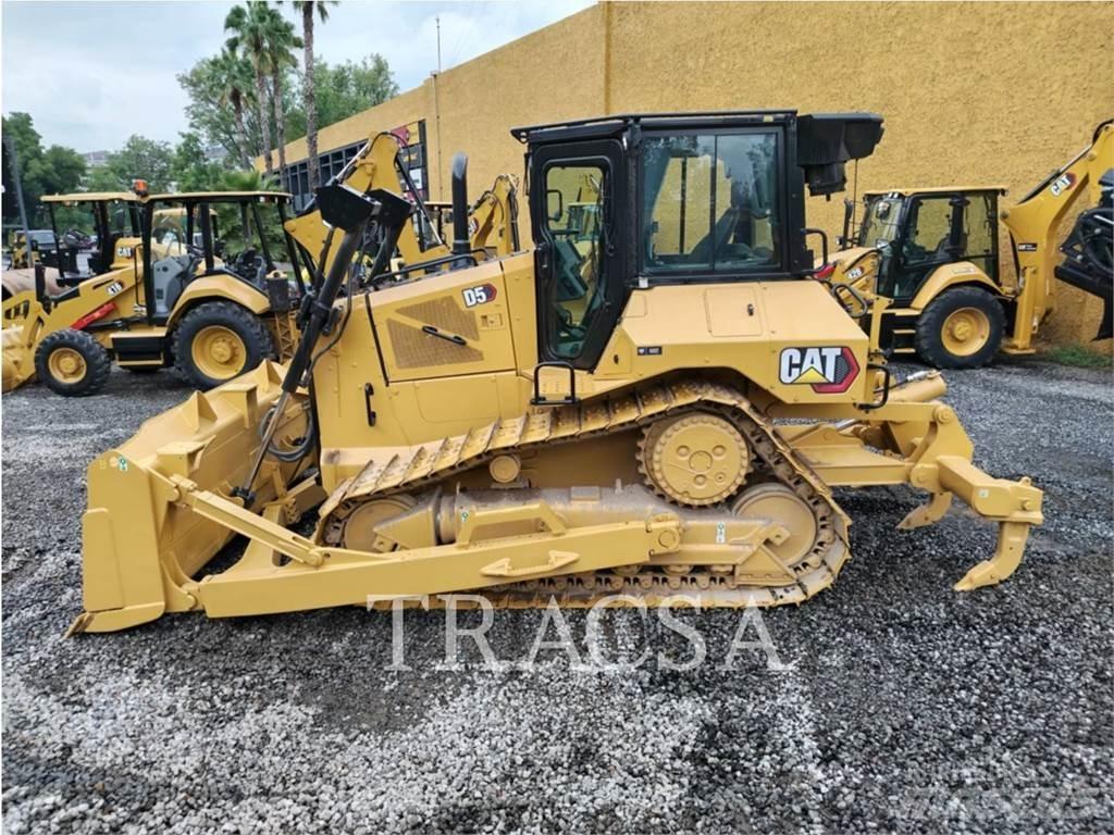 CAT D5 Верижни булдозери
