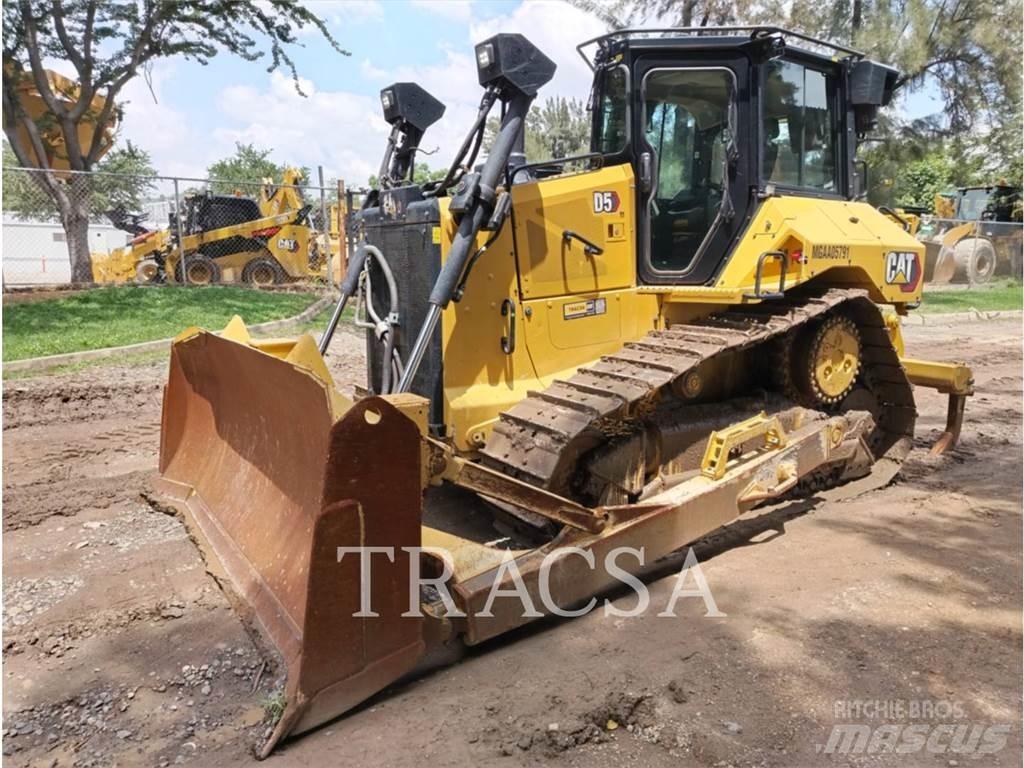 CAT D5 Верижни булдозери

