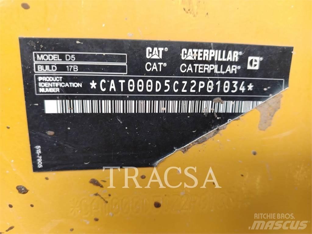 CAT D5 Верижни булдозери
