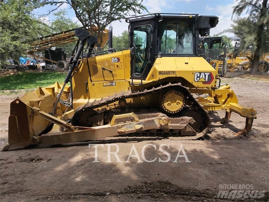 CAT D5 Верижни булдозери
