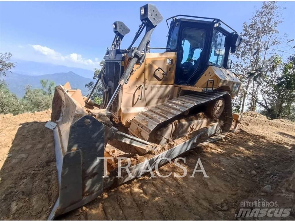 CAT D5 Верижни булдозери
