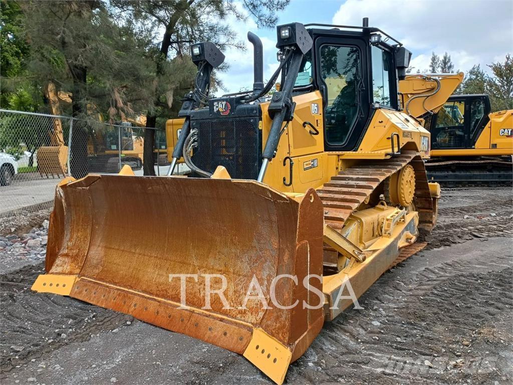 CAT D5 Верижни булдозери
