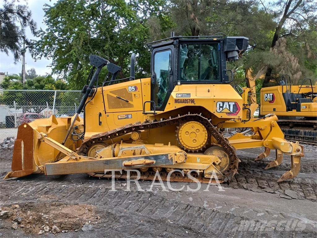 CAT D5 Верижни булдозери
