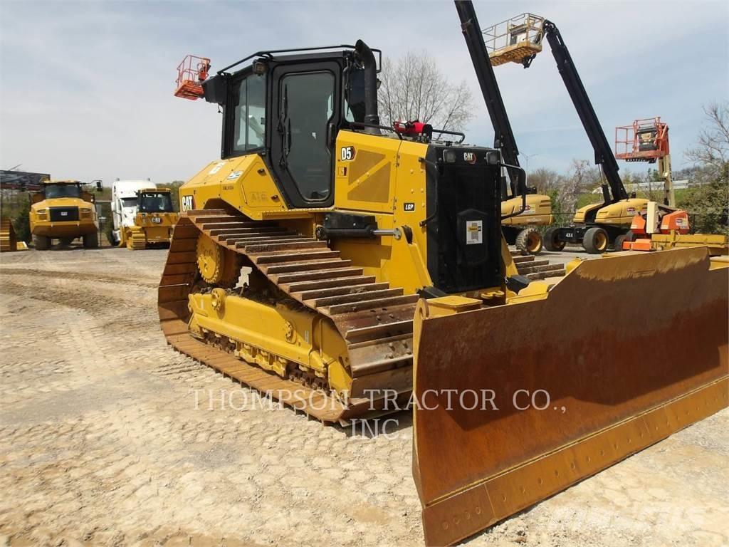 CAT D5 Верижни булдозери
