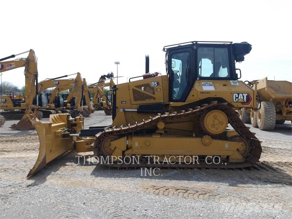 CAT D5 Верижни булдозери
