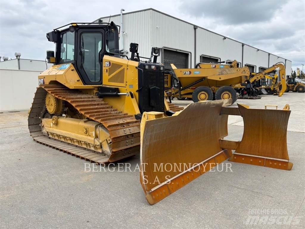 CAT D5 Верижни булдозери
