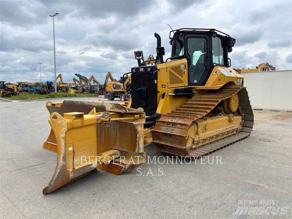 CAT D5 Верижни булдозери
