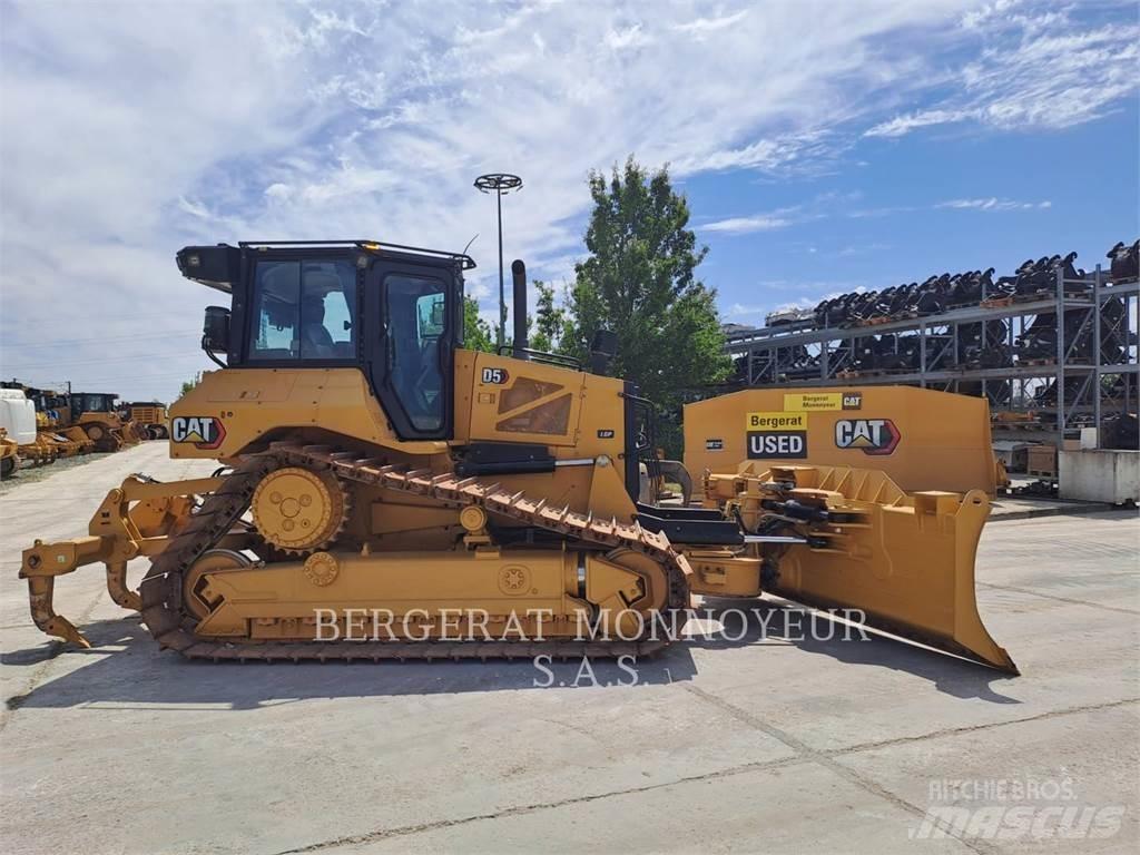 CAT D5 Верижни булдозери
