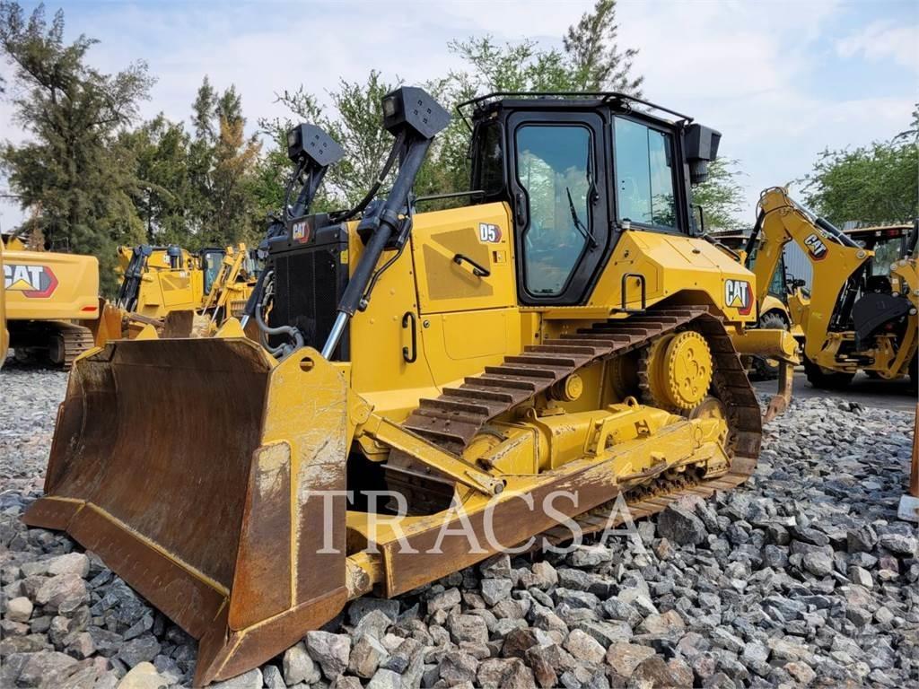 CAT D5 Верижни булдозери

