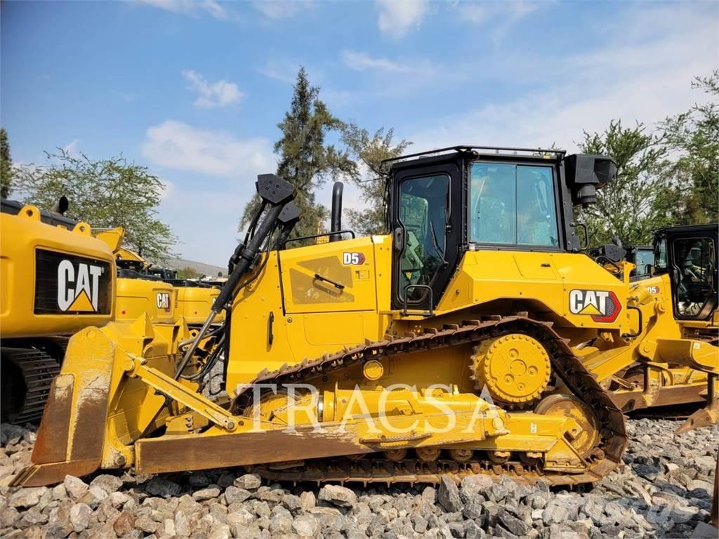 CAT D5 Верижни булдозери

