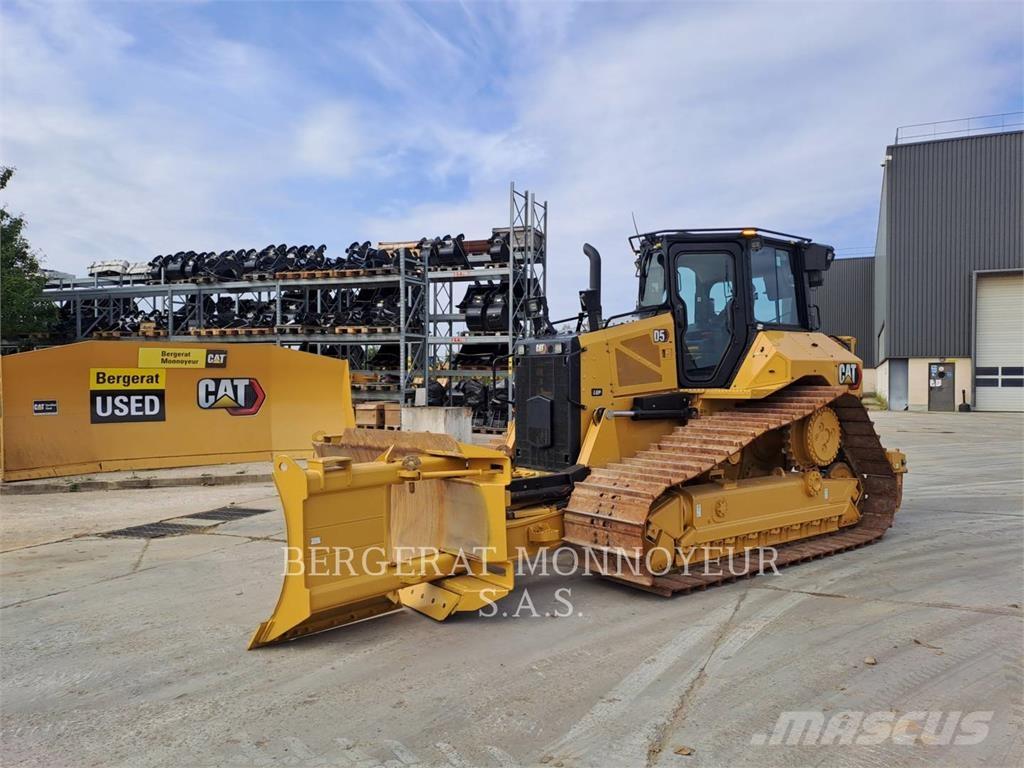 CAT D5 Верижни булдозери
