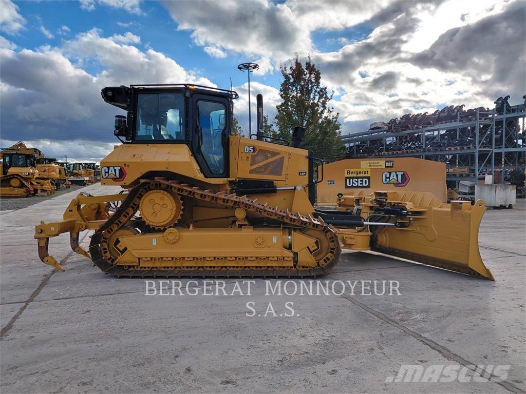 CAT D5 Верижни булдозери
