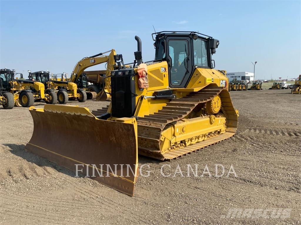 CAT D5 Верижни булдозери
