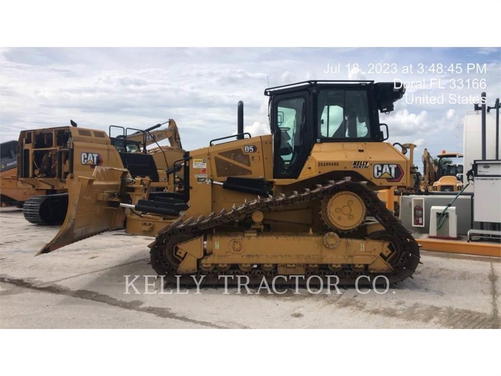 CAT D5 Верижни булдозери
