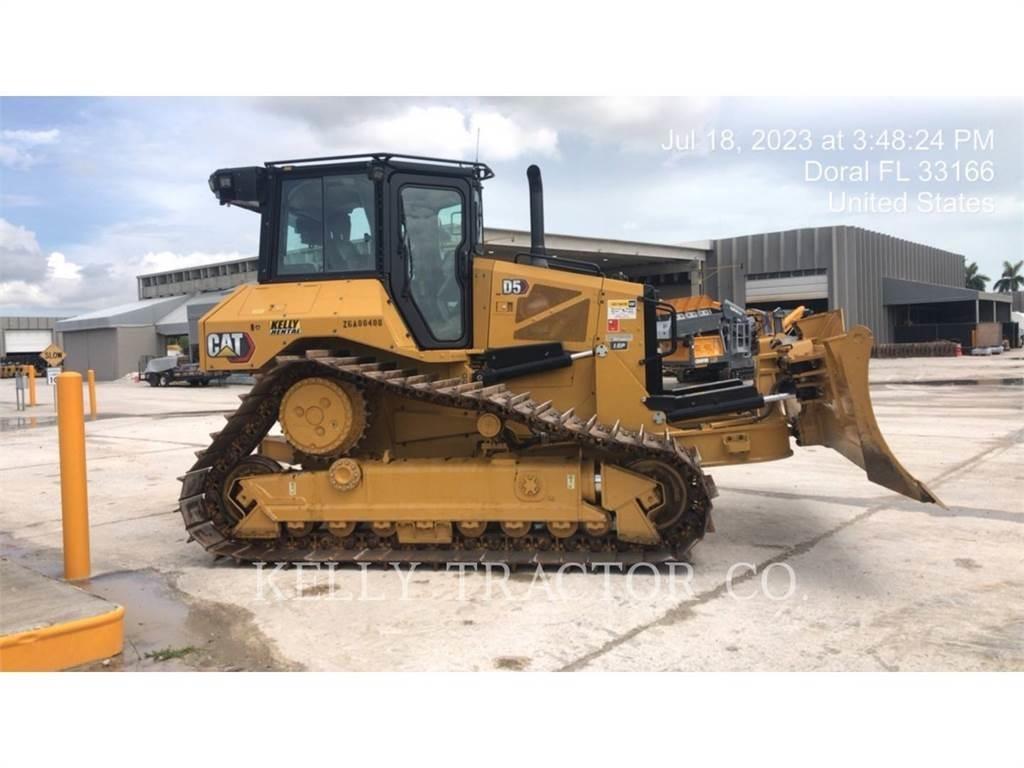 CAT D5 Верижни булдозери
