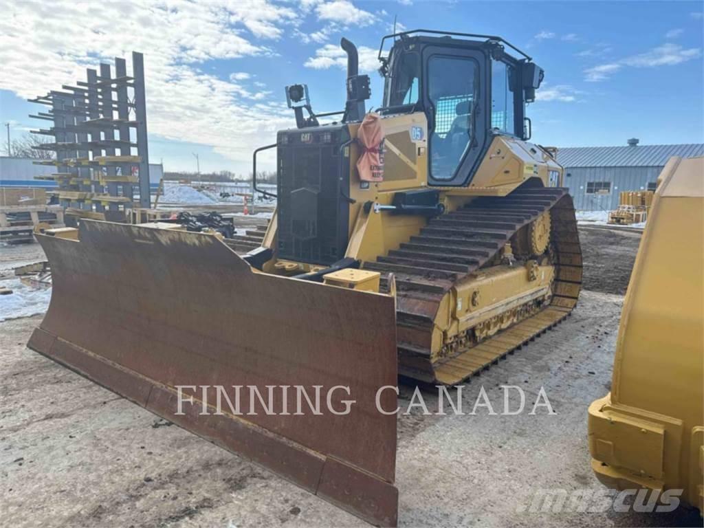 CAT D5-17 Верижни булдозери
