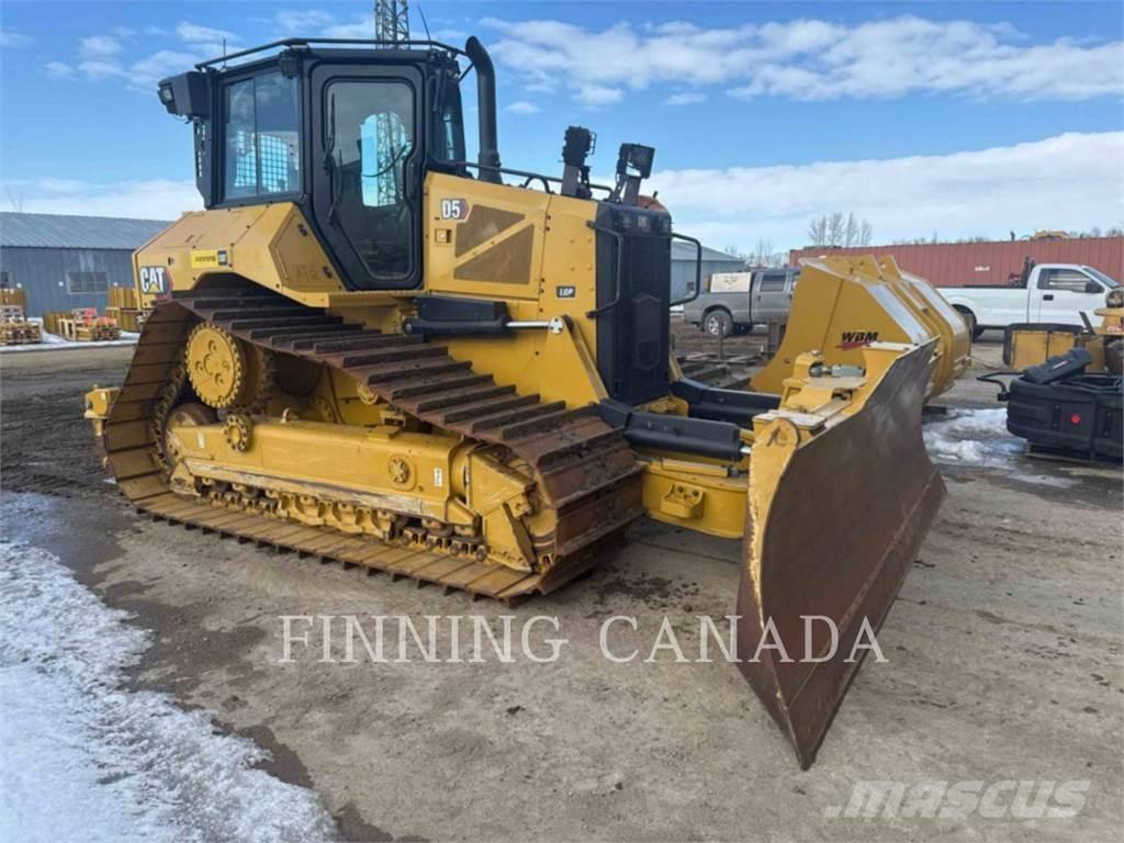 CAT D5-17 Верижни булдозери
