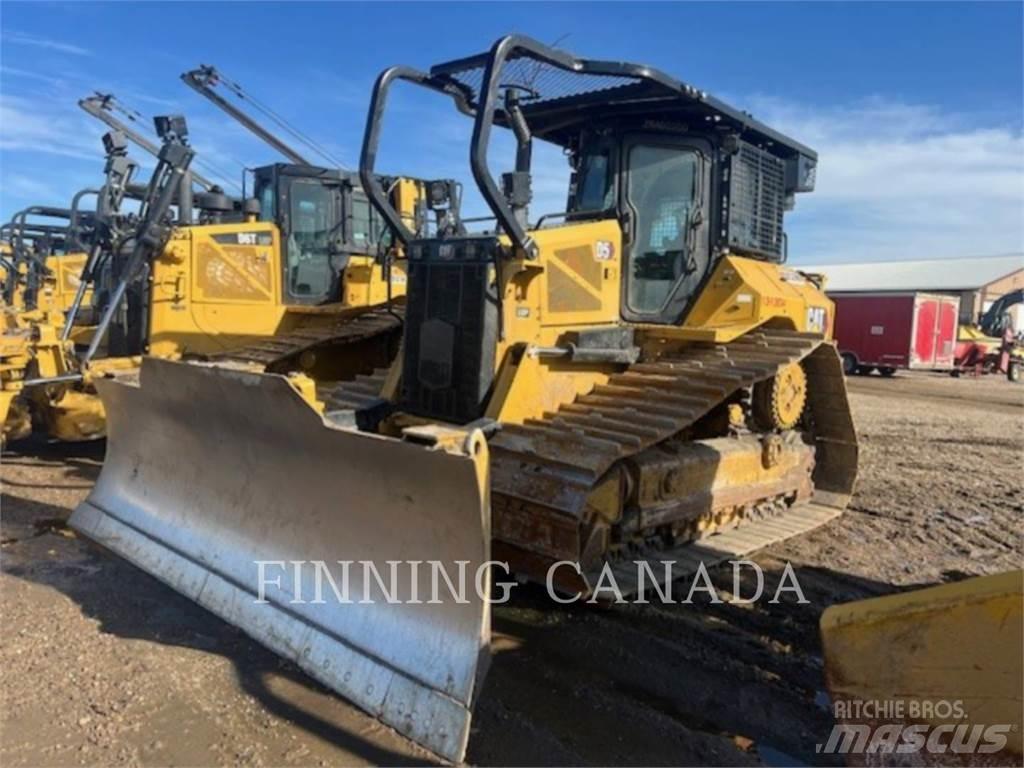 CAT D5-17 Верижни булдозери
