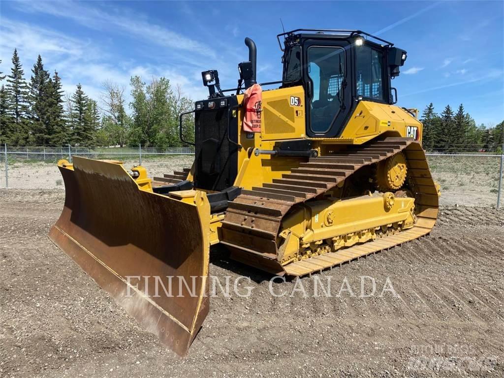 CAT D5-17 Верижни булдозери
