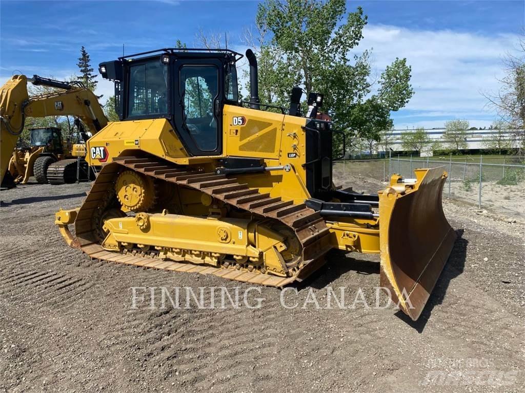 CAT D5-17 Верижни булдозери
