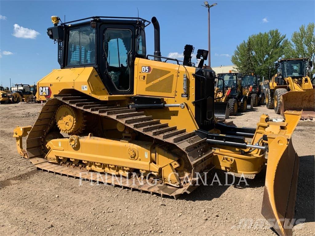 CAT D5-17 Верижни булдозери
