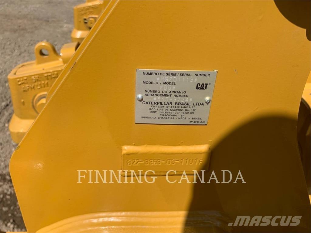 CAT D5-17 Верижни булдозери
