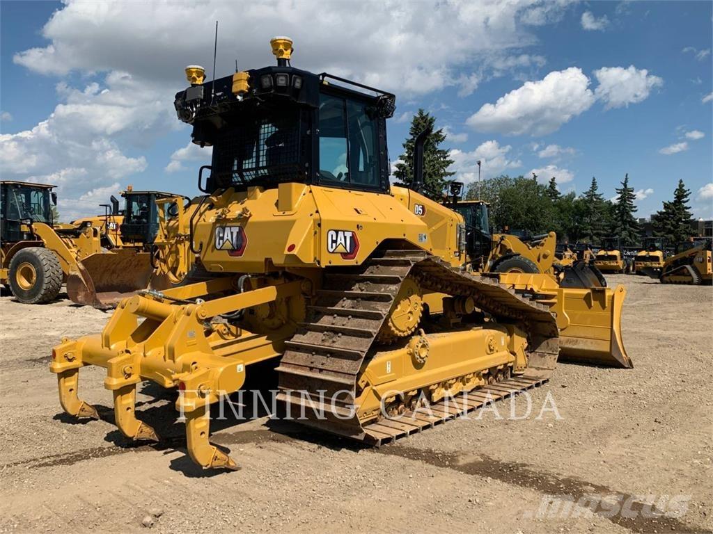 CAT D5-17 Верижни булдозери
