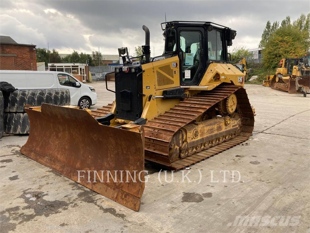 CAT D5-17 LGP Верижни булдозери
