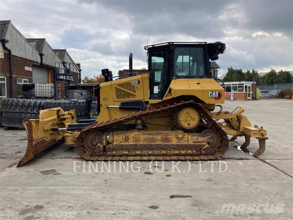 CAT D5-17 LGP Верижни булдозери
