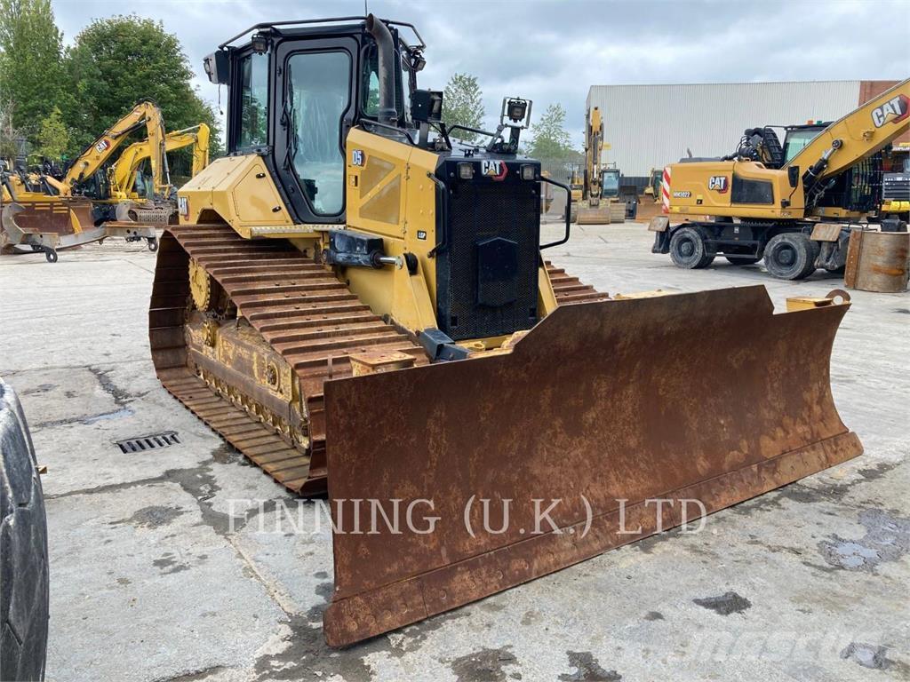 CAT D5-17 LGP Верижни булдозери
