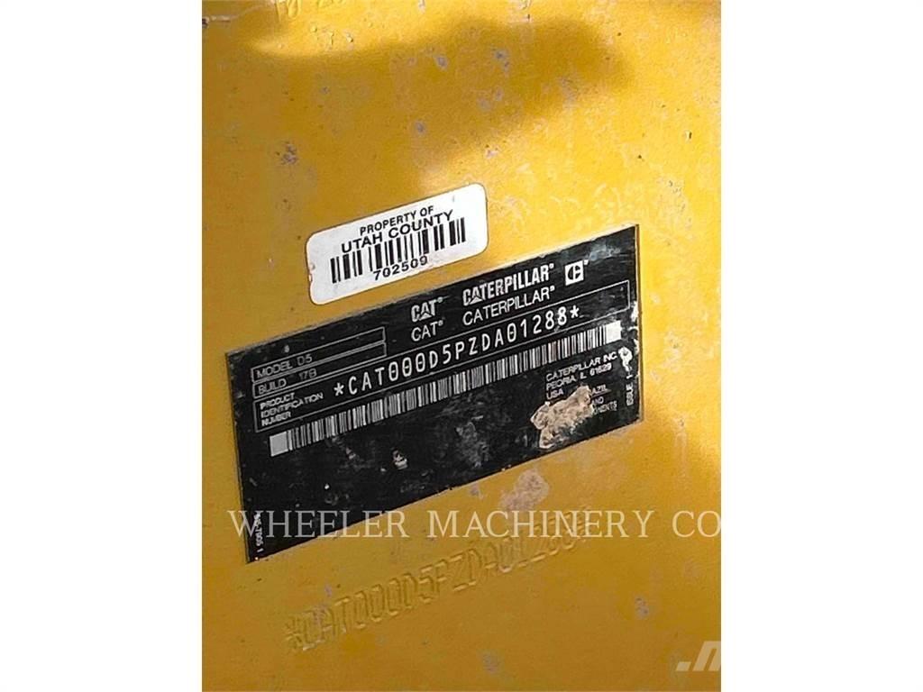 CAT D5-17 XL Верижни булдозери
