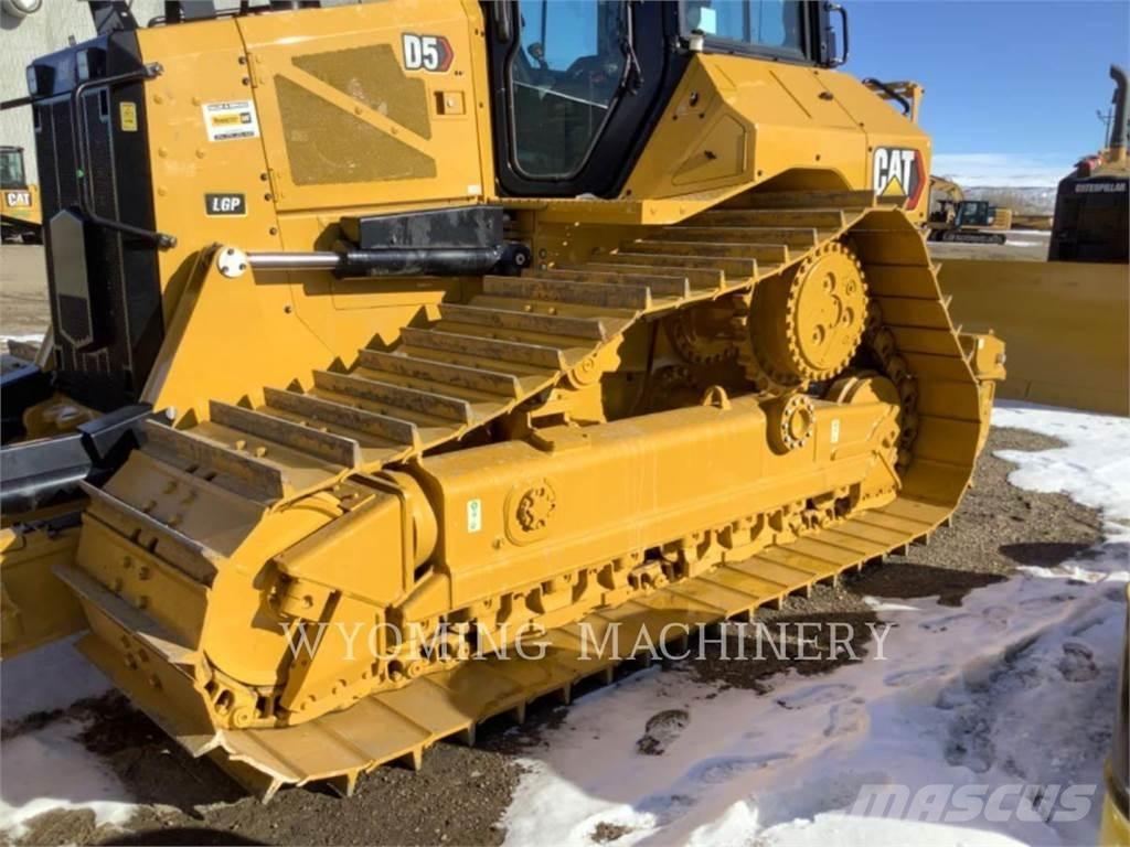 CAT D5 LGP Верижни булдозери

