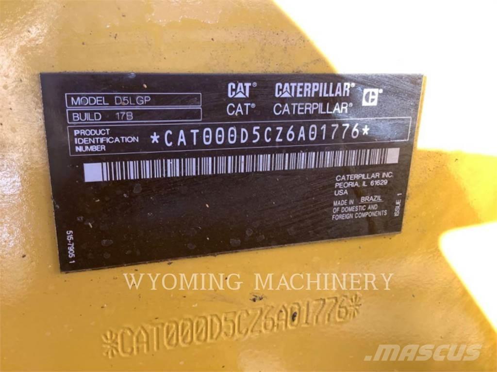 CAT D5 LGP Верижни булдозери
