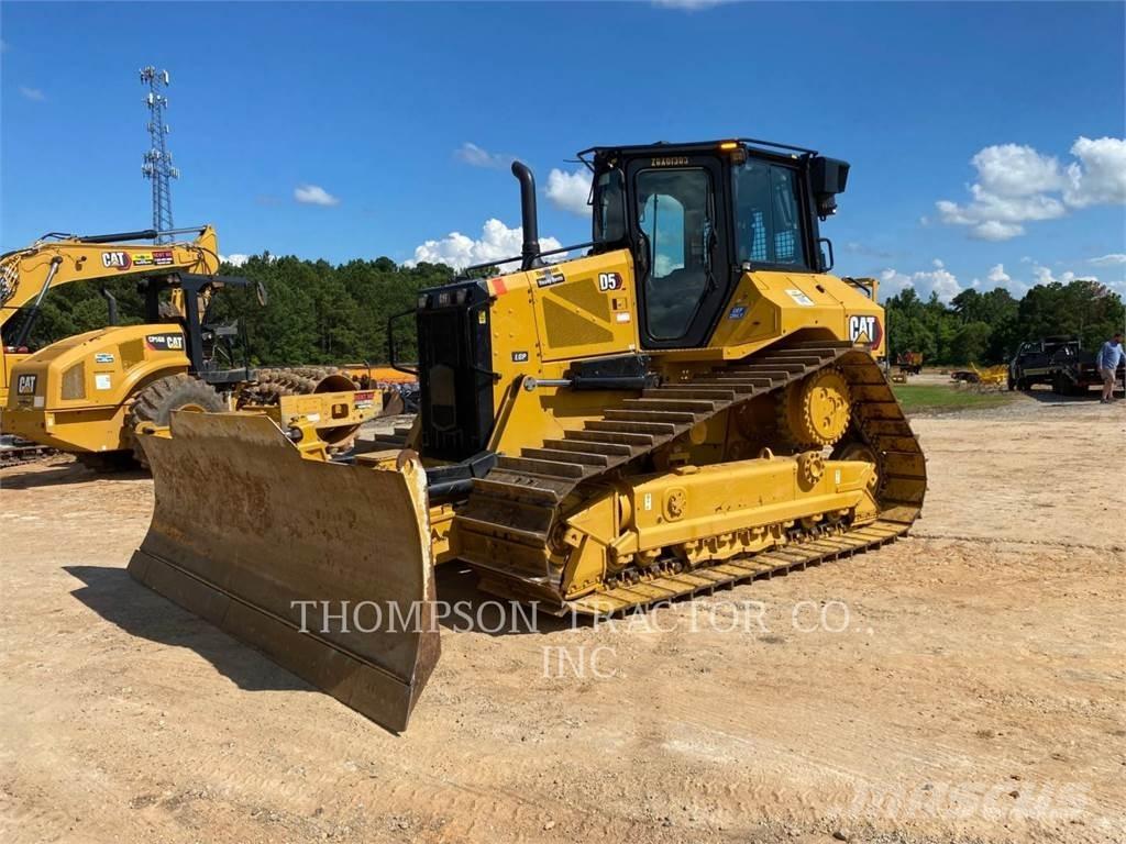 CAT D5 LGP Верижни булдозери
