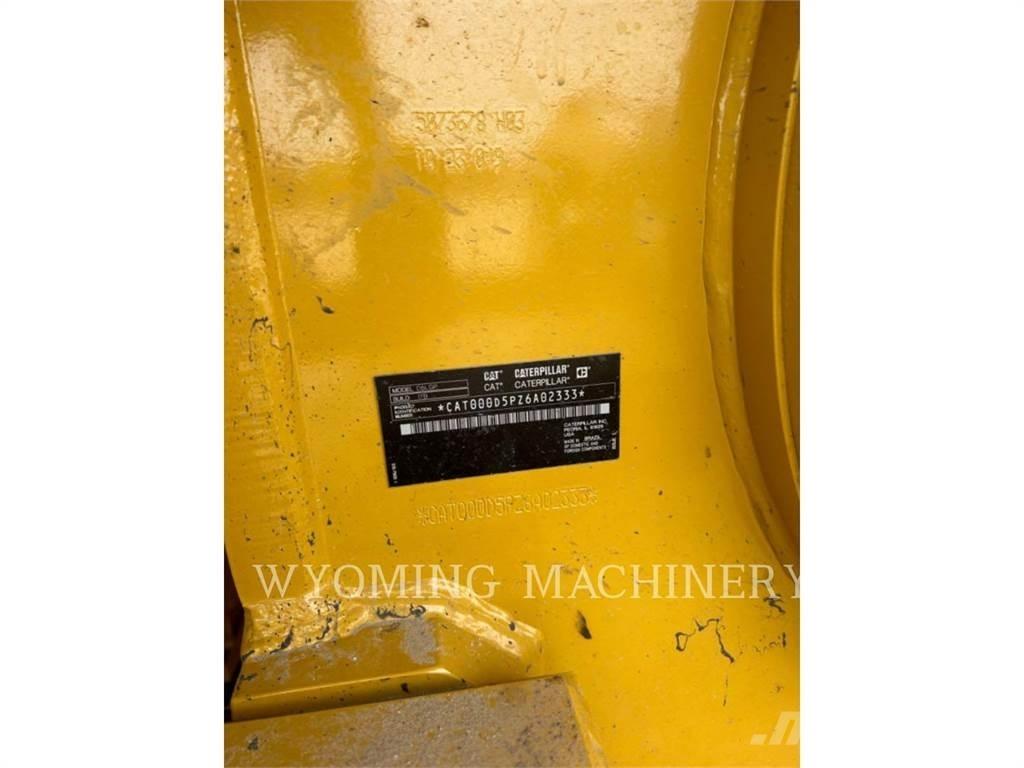 CAT D5 LGP Верижни булдозери
