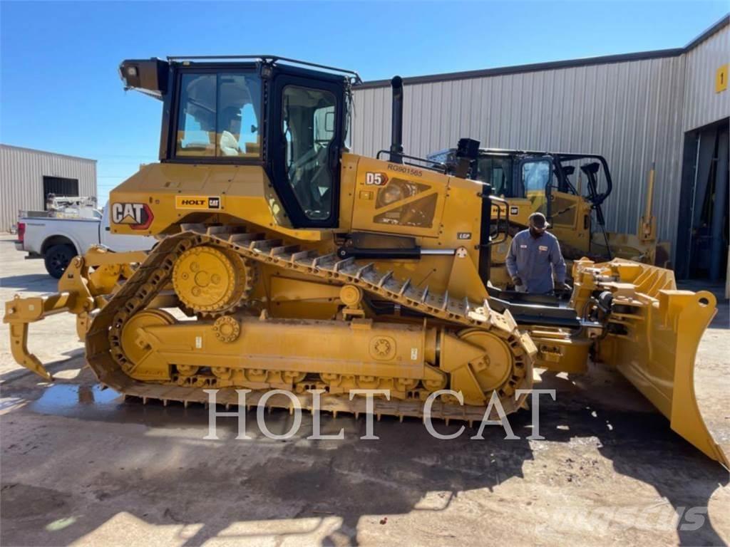 CAT D5 LGP Верижни булдозери
