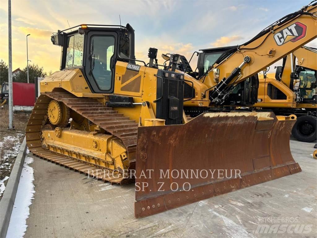 CAT D5 LGP Верижни булдозери
